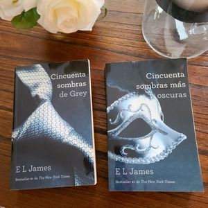 Fifty Shades of Gray trilogy in SPANISH 📚